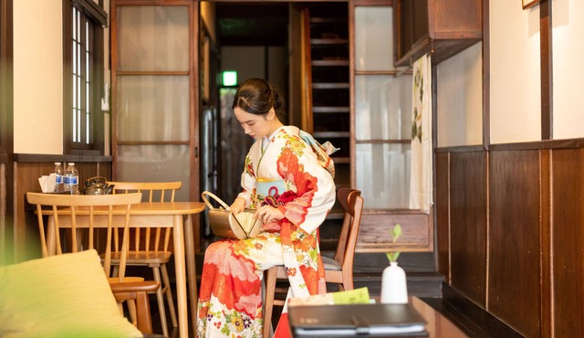 Kumo Machiya Bukkoji（雲小杉）