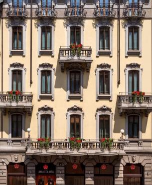 Lancaster Hotel in Milan
