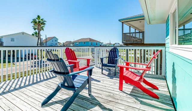 Las Palmas Retreat in Galveston