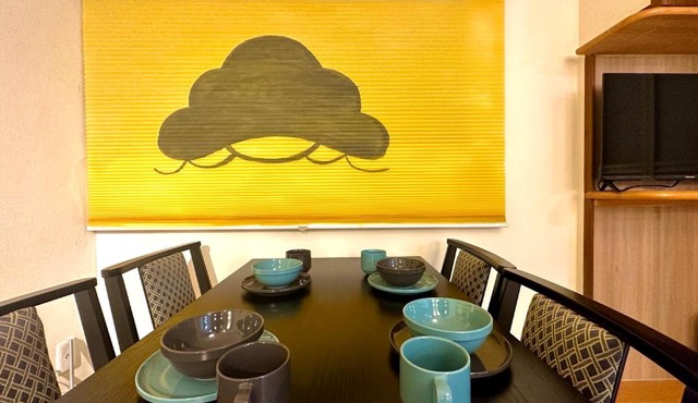 Love Ueno Japanese Tatami Room 2 to 4 Guests 3 Min to Okachimachi Station Near Ameyoko Elevator Free WiFi Airport Direct