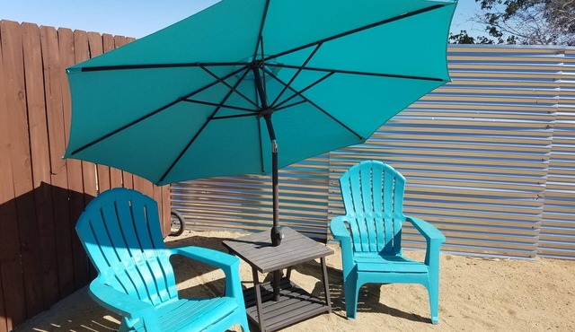 "Lucille" Vintage Glamper Hideaway in Joshua Tree