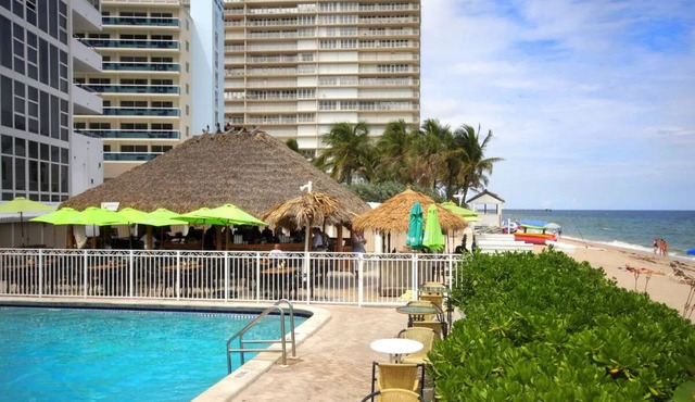 Luxurious Getaway & Poolside Relaxation—Your Beach Sanctuary Awaits! in Fort Lauderdale