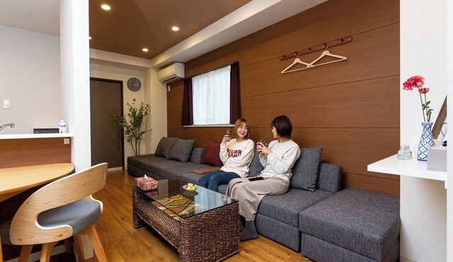 Luxury Duo Connected Rooms for Group KT 8P/Kanazawa Ishikawa