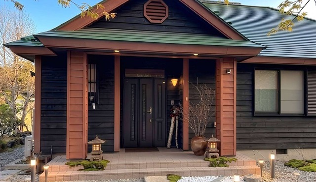 Luxury Private Onsen Villa/Chef Dining/安曇野 Nagano