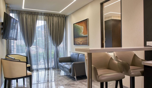 Luxury Suite with jacuzzi and balcony in Medellín