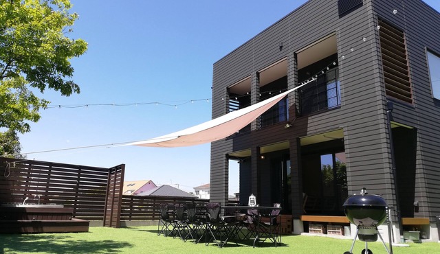 -Malibu Ichinomiya-3 minutes walk from the sea!California House with BBQ!The whole garden is entirely reserved!