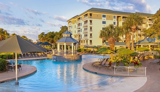 Marriott Barony Beach Resort - 2025 PGA Tour RBC Heritage Week - 2 Bd, 2 Bath in Hilton Head Island