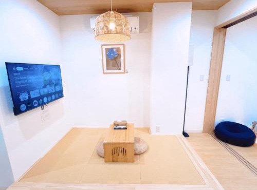 Ｍhotel101三ノ輪徒歩圏内上野銀座秋葉原六本木直通テレビ洗濯乾燥機完備東京下町の和風隠れ家観光に便利