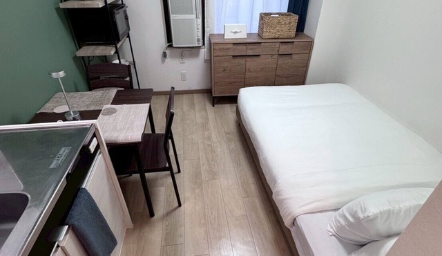 Modern Living Tokyo Komagome 507, a compact studio at excellent location