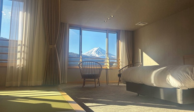 Mt.Fuji&Rake Kawaguchi&Hotel Fuurin