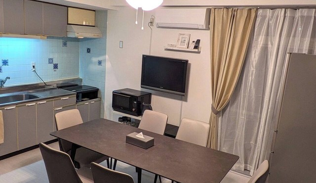 Musashikoyama1DK for rent6 spacious boothsEasy - SpaceNoa201/Shinagawa-ku Tokyo
