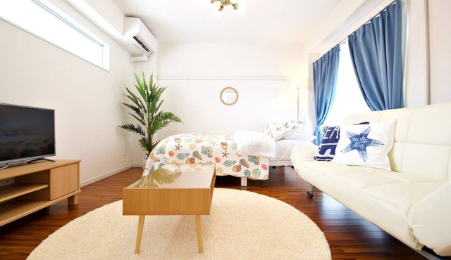 Naha City 1K 22 minutes from Naha Airport HOME /Nah Okinawa in Nah