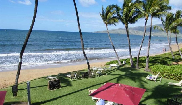 Nani Kai Hale # 204 Beachfront, Hotel District! in Kihei