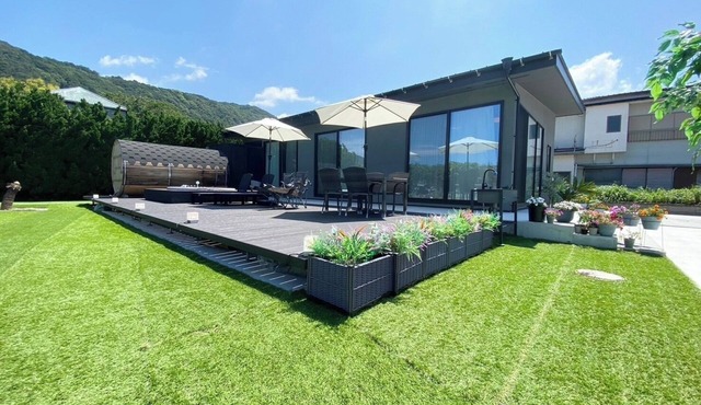 Newly built villa with garden along the sea in Nis/Kamo District Shizuoka