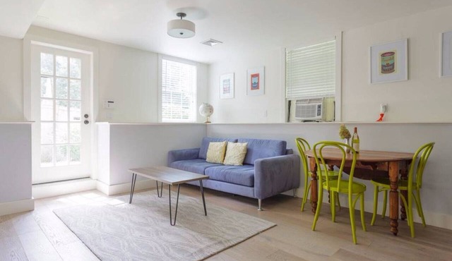Newly renovated pet friendly apt by parks and train! in Boston