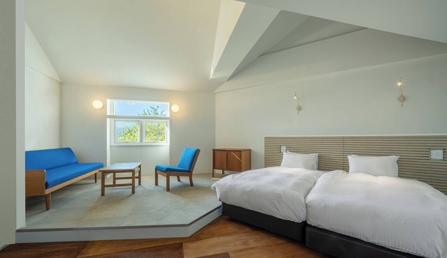 Nishi-Karuizawa Hotel atelier bla by LONGINGHOUSE