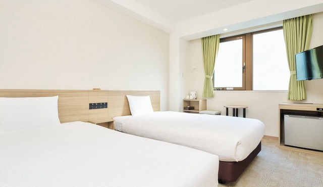 No smoking Standard twin Simple stay Room with/Kyoto Kyōto