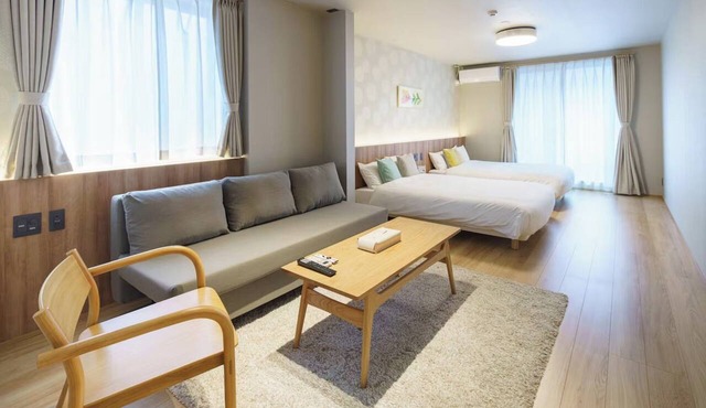 NonSmoking Family Suite | Newly Built | 8minut/Kumamoto City Kumamoto