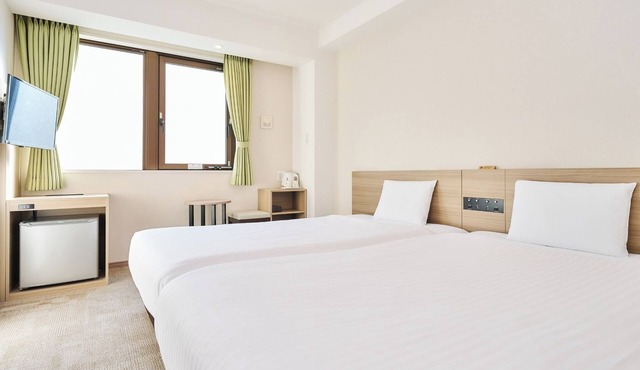 Nonsmoking Hollywood Twin Simple Stay Room wi/Kyoto Kyōto