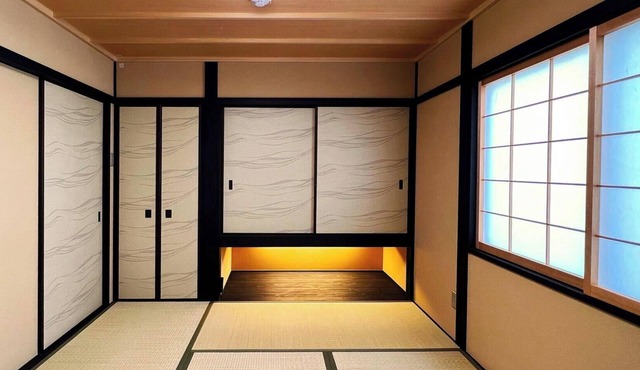 Nonsmoking Rinn Marikoji for 4 person Room only/Kyoto City Kyōto