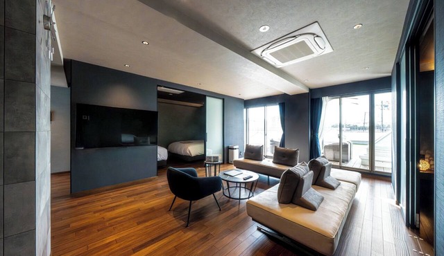 NonSmoking Special room on the top floor with a private balcony Perfect for special occasions/Hatsukaichi Hiroshima