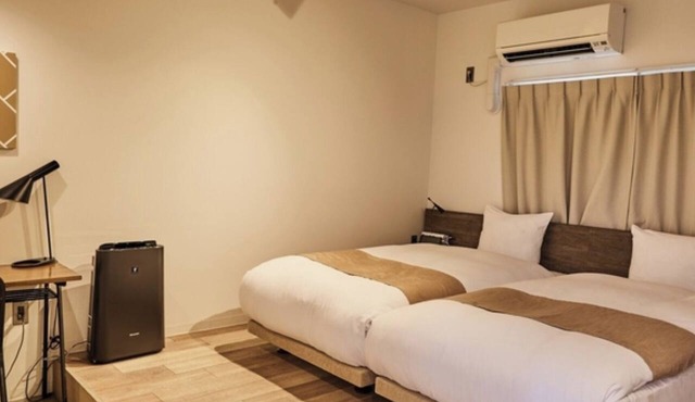 Nonsmoking Twin room Standard plan Hotel Rive/Kyoto Kyōto