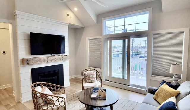 Ocean view vacation rental on LBI in Ship Bottom