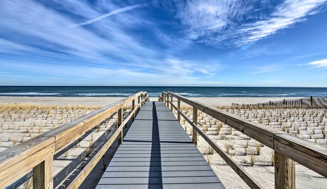 Oceanside Beach House in Pvt Beach Community! in Mantoloking