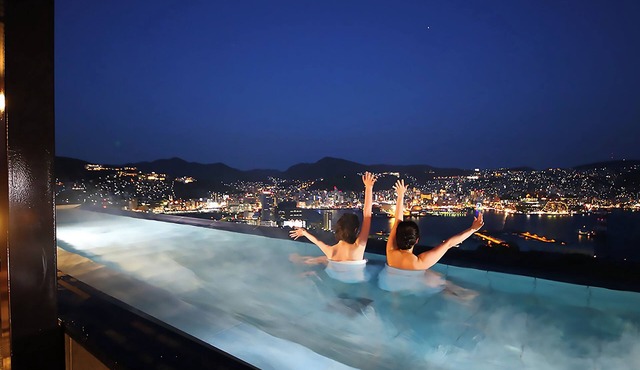 Oedo Onsen Monogatari Premium Nagasaki Hotel Seifu
