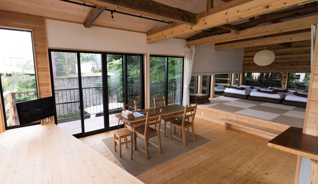 Onsen Guesthouse HAKONE TENT - Hostel