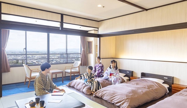 Ooedo Onsen Monogatari Premium Seiunkaku