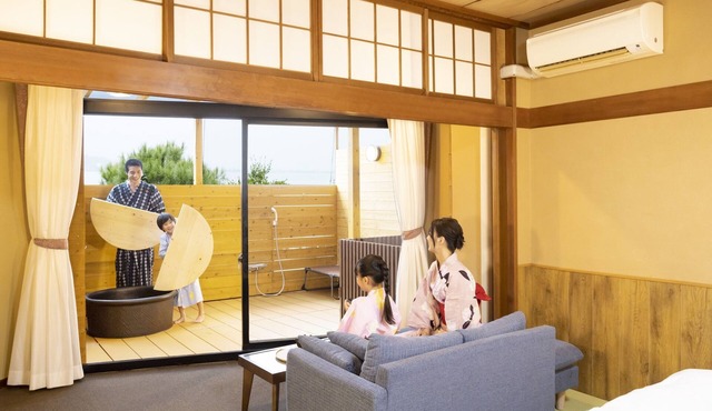 Ooedo Onsen Monogatari Premium Kaga Maruya