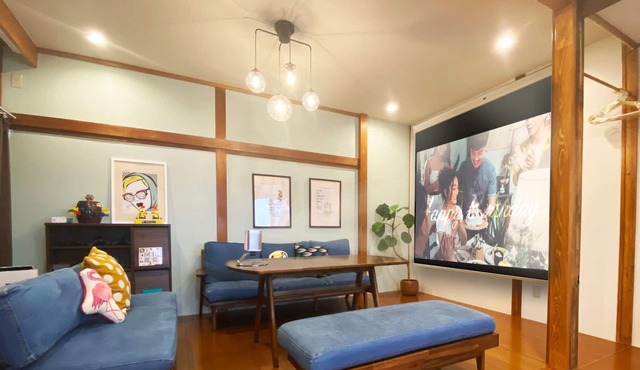 Opened in 2021 A luxurious private house for up /Fukuoka Fukuoka