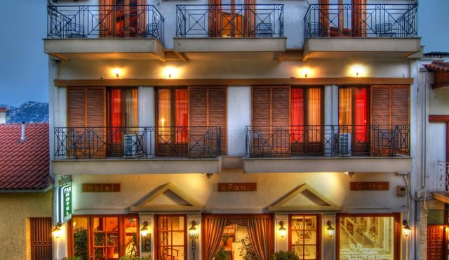 Pan Hotel in Delphi