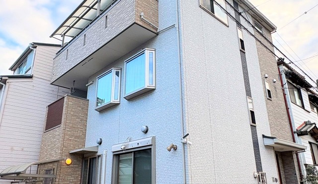 Perfect Base for Families - 3Bedrooms, 2Baths, Full-Kitchen, Free-P in 大阪市