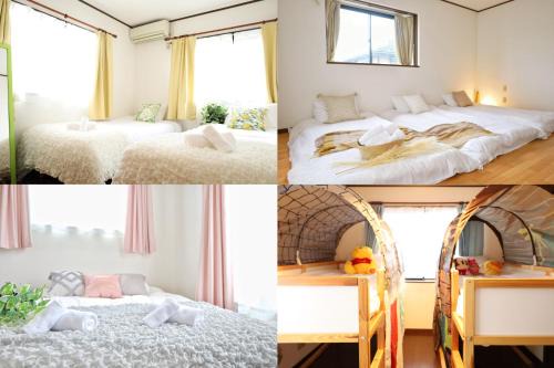 Pets are allowed Up to 12 Guests - Entire Home - Family Group Friendly - Easy Access to Tokyo - Free Parking ペット同伴可 コスパ抜群 最大12名まで貸切 駐車場無料 都心へスムーズ 団体に最適