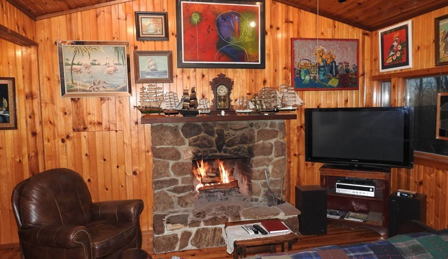 Pine Cabin #3 on 30 Acres! 1 mi. from Carbondale, IL & SIUC Campus in Carbondale