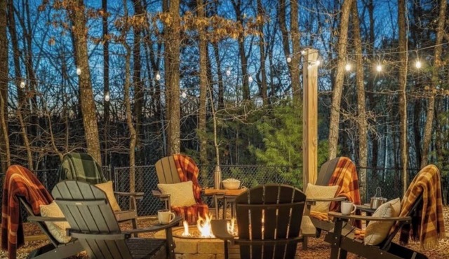 Private Hiking Trail, Full Game Rm, Great Location in Morganton