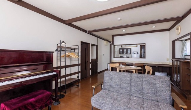 Private house rental with piano playing facilities/Matsumoto Nagano in Matsumoto