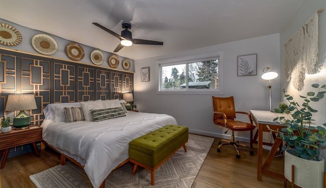 Relaxing Boho Retreat in Eugene