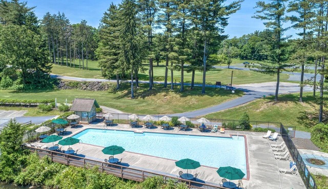 Relaxing Modern 1BR Villa in the Heart of Pocono | Outdoor Pool, Free Parking in East Stroudsburg