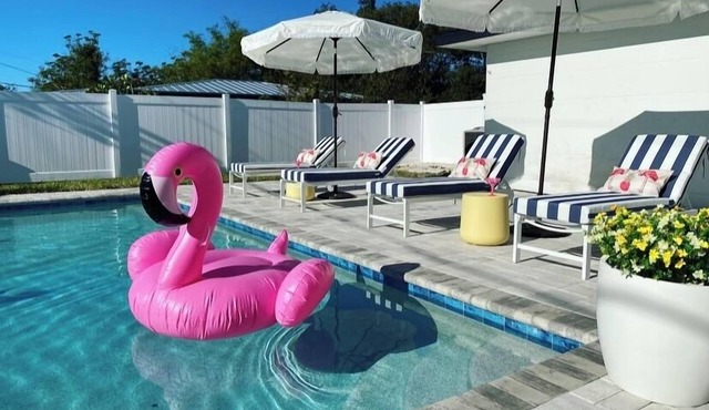 Renovated Modern Spacious Ranch with Pool near Siesta Key Beach and Downtown SRQ in Sarasota
