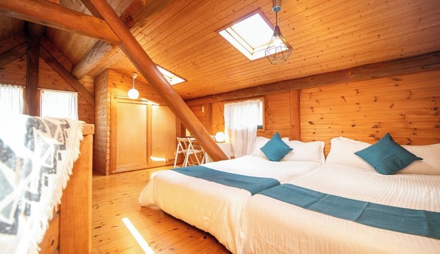 Reservations not accepted Awaji City Iwaya Free BBQ grill Private rental of a log cabin villa - It is a private log house villa in Iwaya Awaji City/Awaji Hyōgo in Awaji