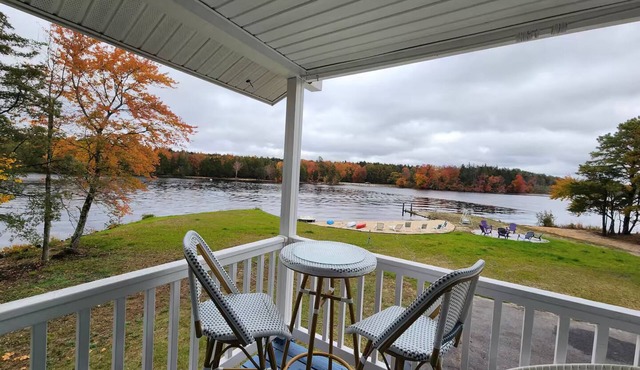 🌊 Riverfront Peninsula Retreat，Private Beach Forest Views in Hammonton