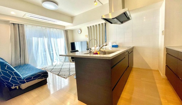 SELENTE 芝 Tokyo Tower - S6 - Luxury 2 Bedrooms with living room kitchen and balcony in Tokyo