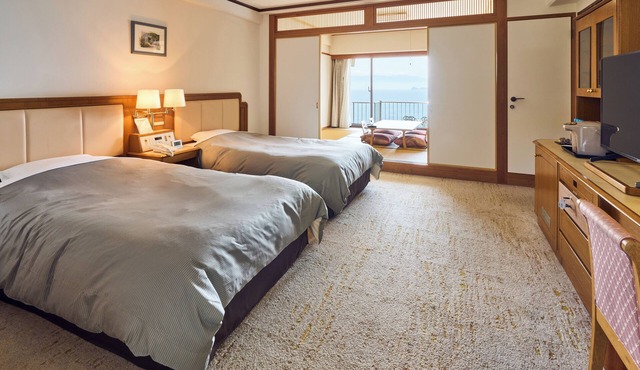 Shibushiwan Daikoku Resort Hotel in Shibushi