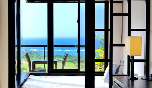 Shigira Bayside Suite Allamanda in Miyakojima