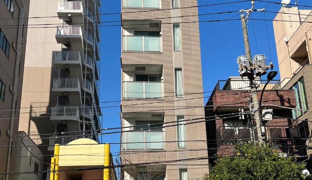 SkyHotel Kikukawa 駅徒歩2分 秋葉原 新宿直行