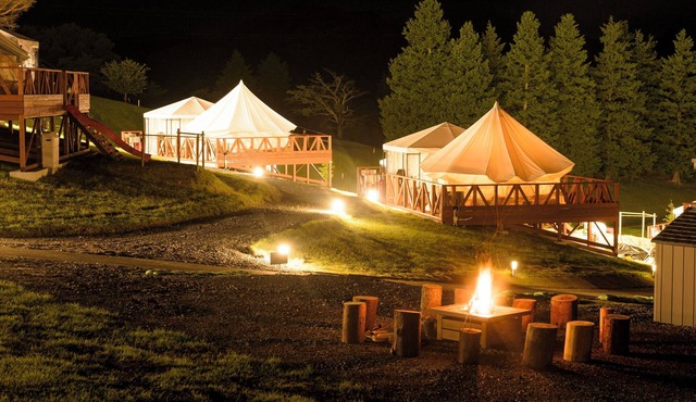 Spa Resort Hawaiians Glamping Mauna Village