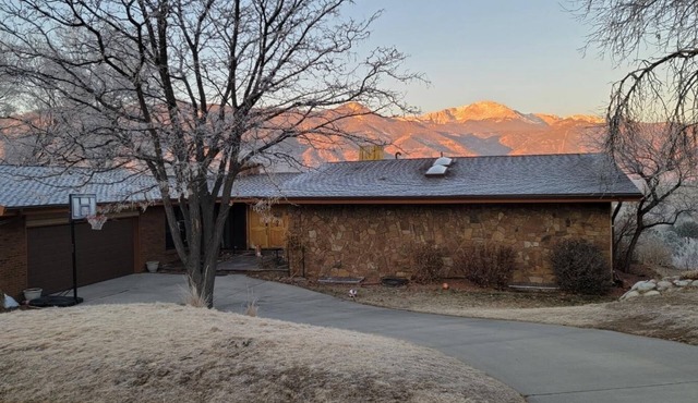 Spectacular views on Colorado Springs' Westside in Colorado Springs